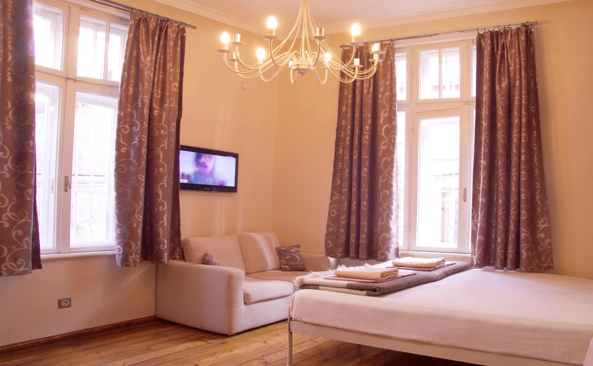 Balkan Rooms & Studios In Downtown 소피아 외부 사진